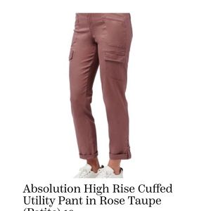 Democracy Absolution High Rise Cuffed Utility Pant